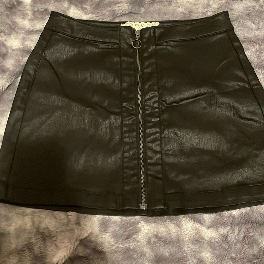 Mini  Skirt Black